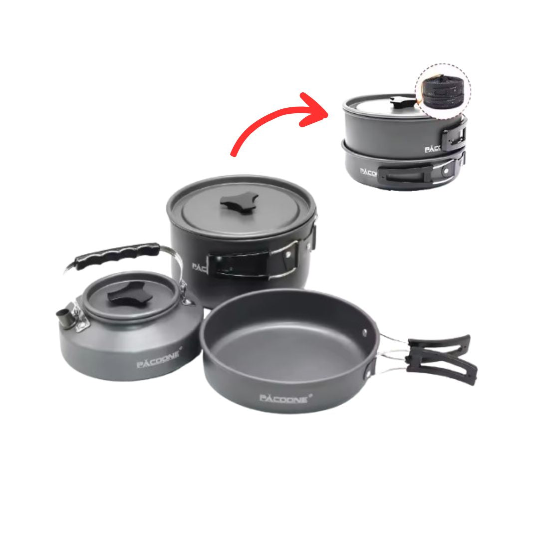 CampNest Outdoor Cookware Set