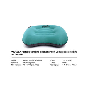 AeroRest Inflatable Travel Pillow