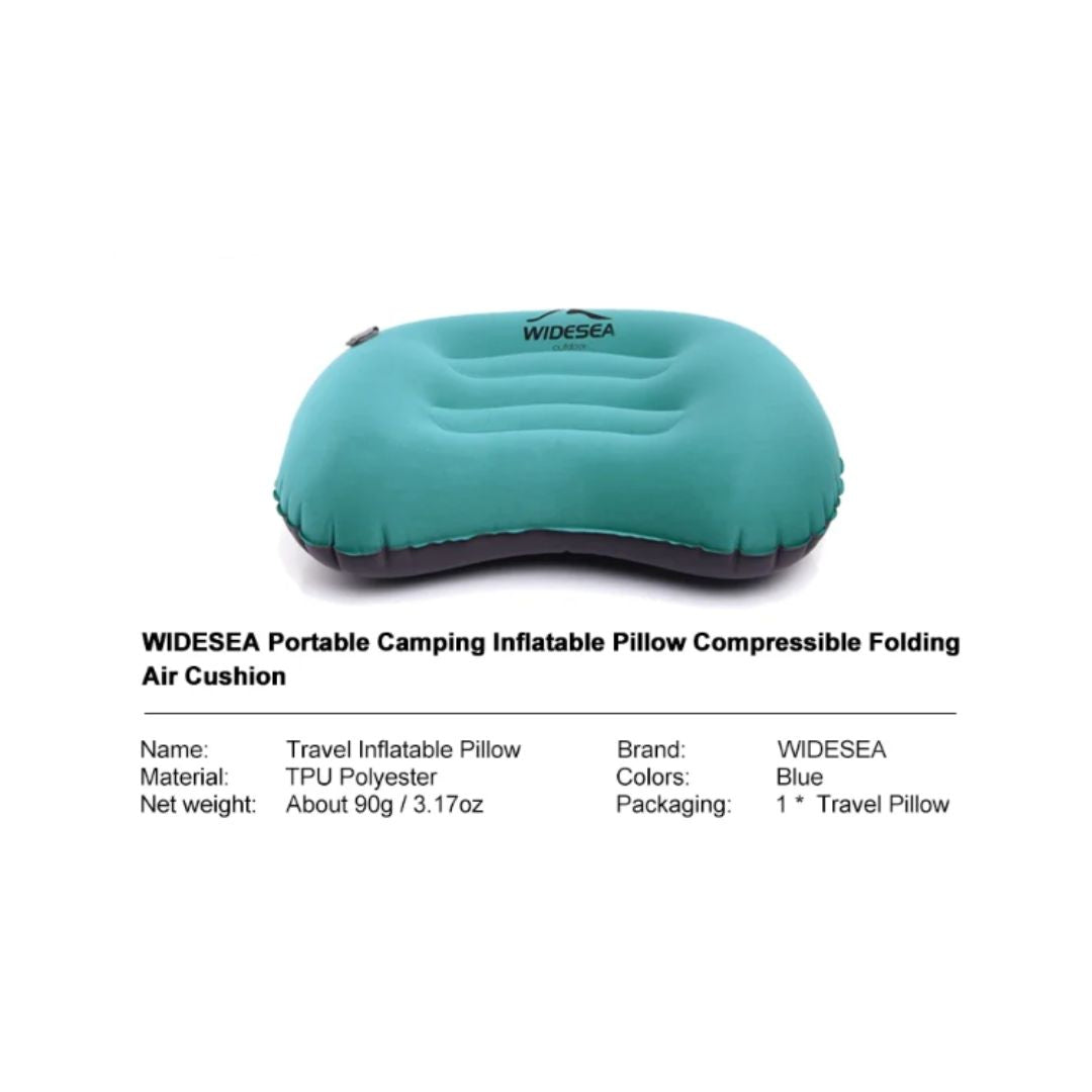 AeroRest Inflatable Travel Pillow