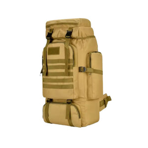 Titan 80L Camouflaged Tactical Backpack