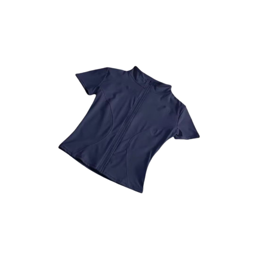 Sports Zip-Up Shirts