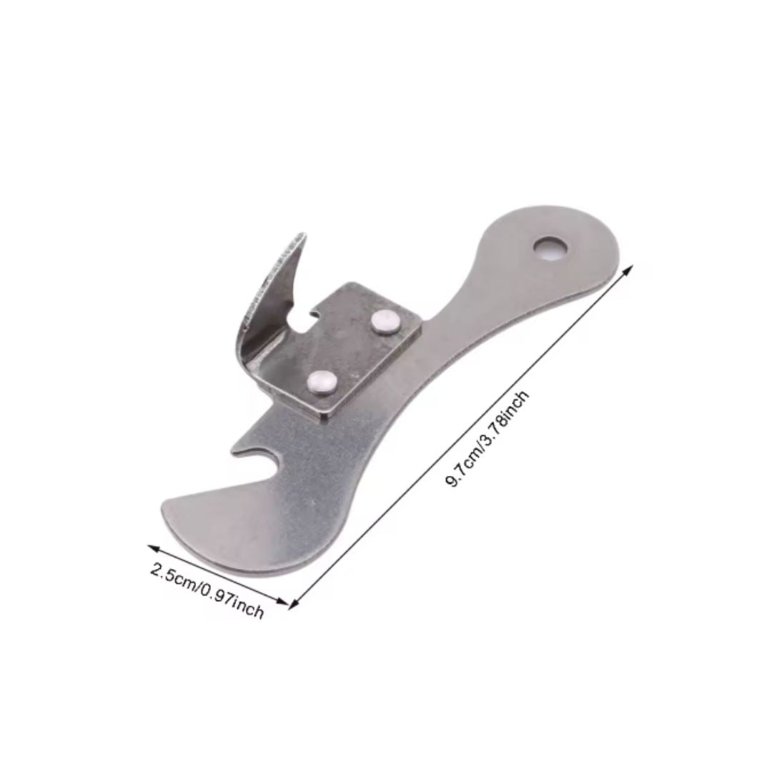 Can opener and wine set