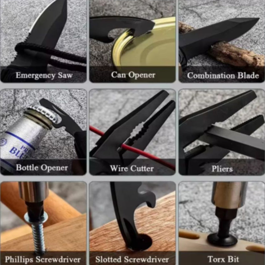 ForgeX Multi-Tool Survival Hammer