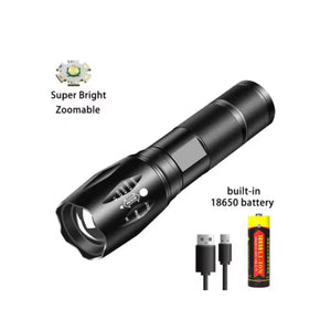 LumeCore Tactical Flashlight