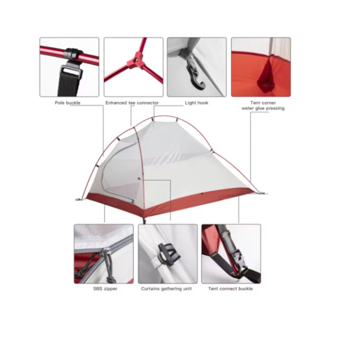 FeatherPeak Ultralight 2 Person Tent
