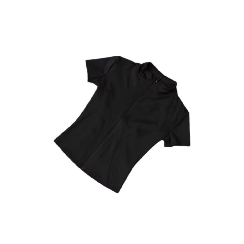 Sports Zip-Up Shirts