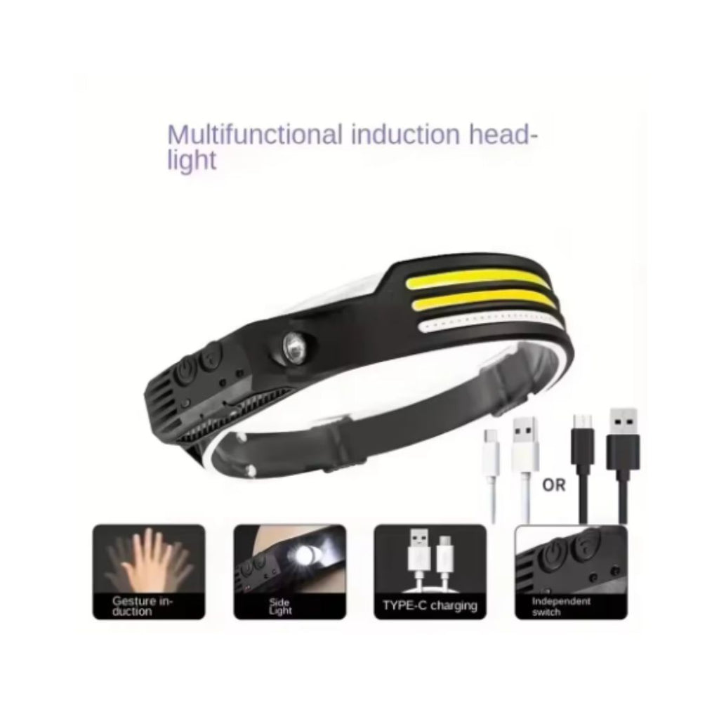 HorizonBeam Motion Sensor Headlamp