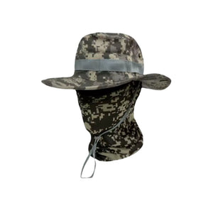 TactiShade Camo Protection Hat