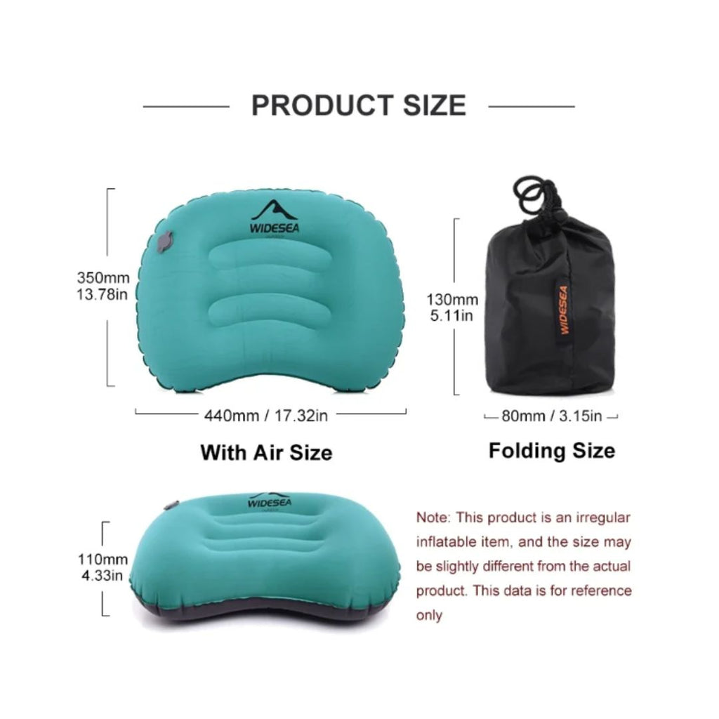 AeroRest Inflatable Travel Pillow