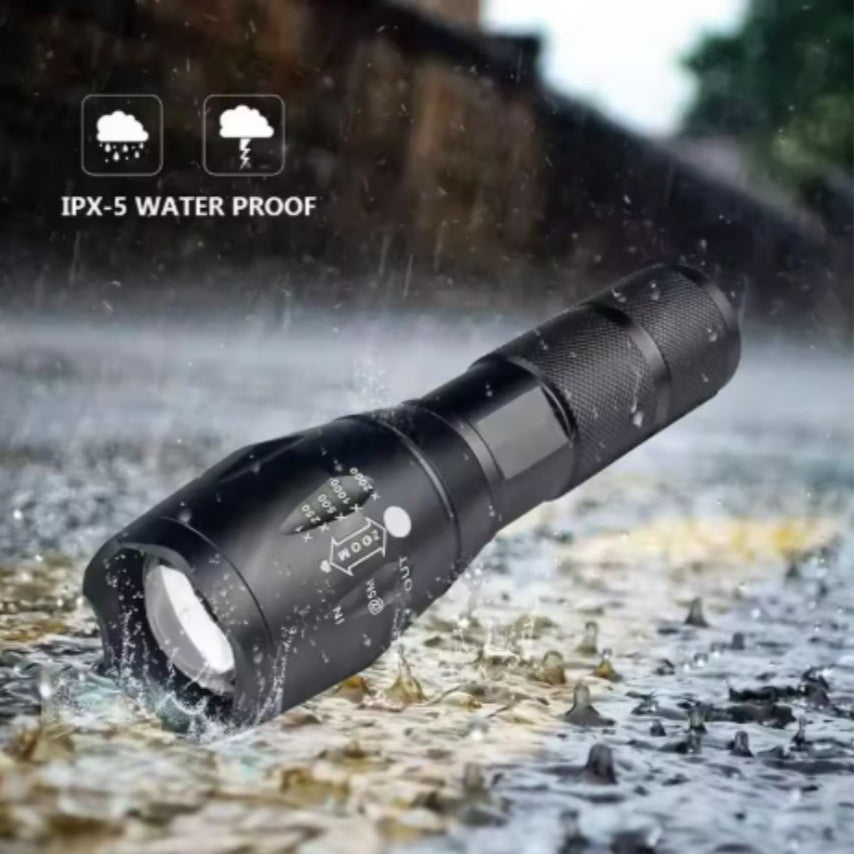 LumeCore Tactical Flashlight