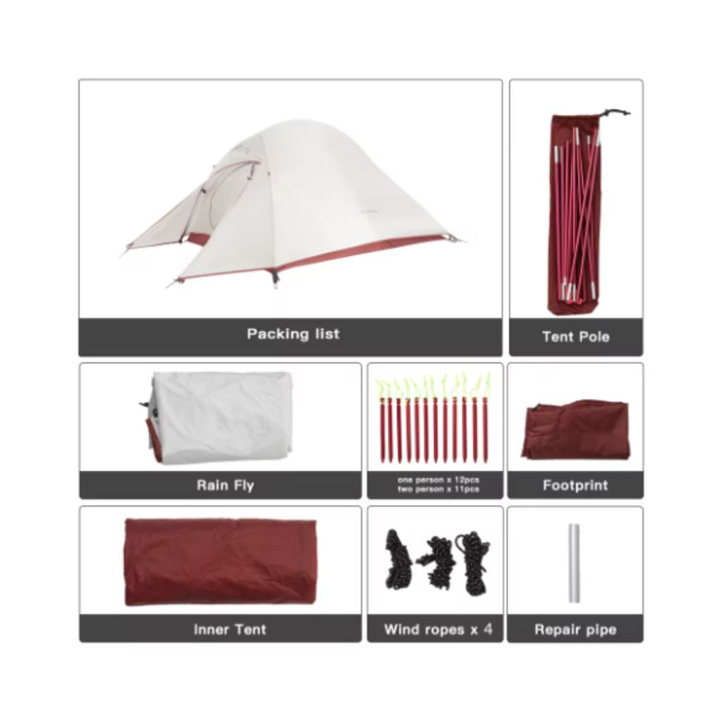 FeatherPeak Ultralight 2 Person Tent