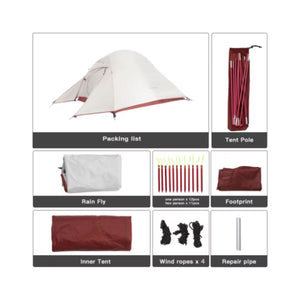 FeatherPeak Ultralight 2 Person Tent