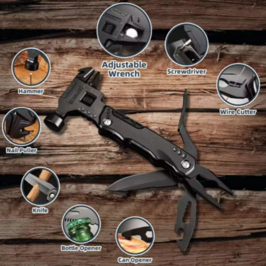 ForgeX Multi-Tool Survival Hammer