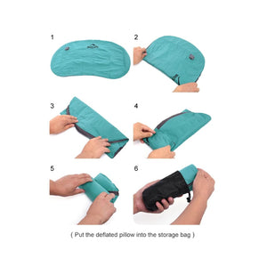 AeroRest Inflatable Travel Pillow