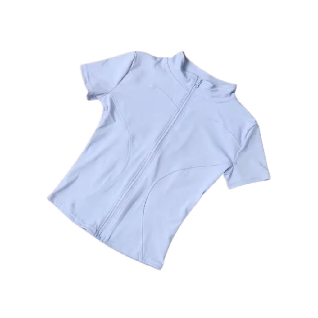 Sports Zip-Up Shirts