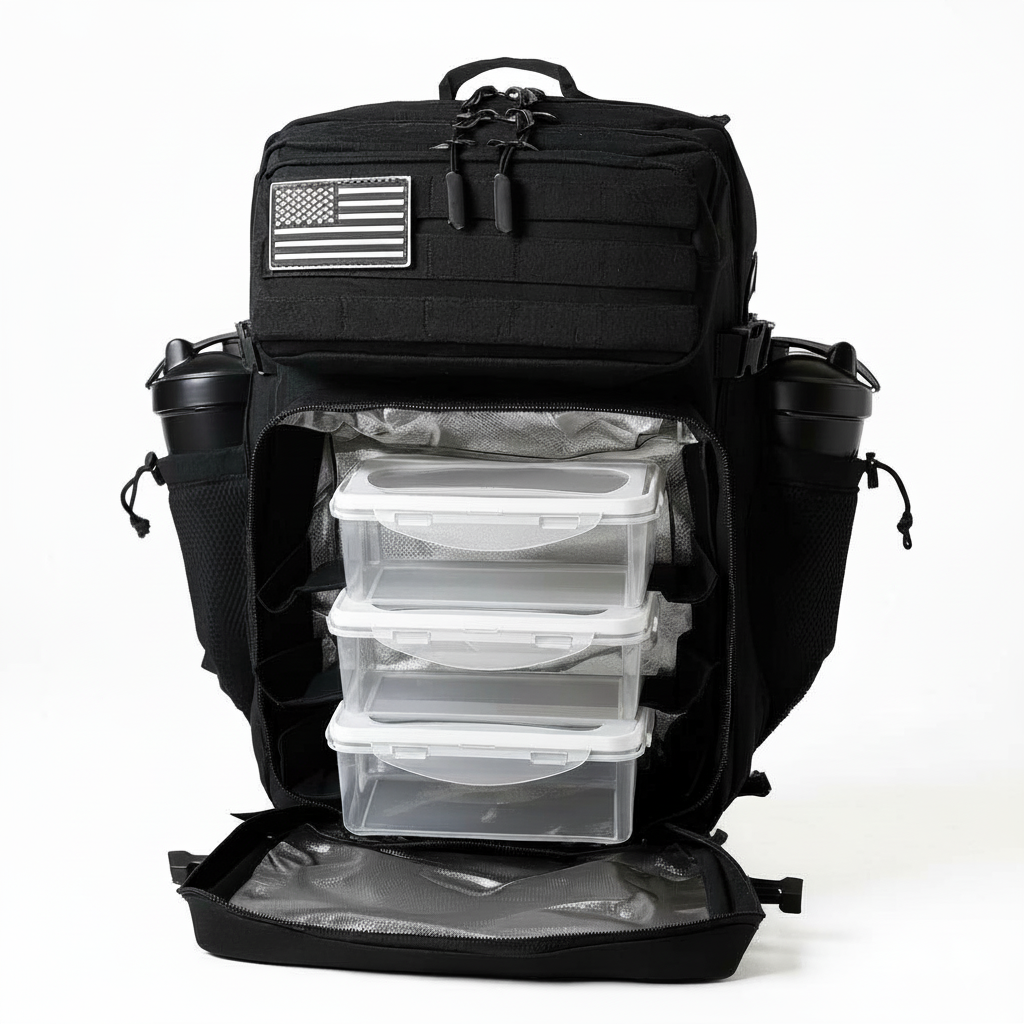 Hikeland 45L Tactical Cooler Backpack